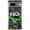 Marvel Classic Comics Hulk Fighter Vintage Google Pixel 8a Clear Case